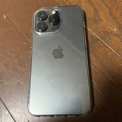 iPhone 13pro グラファイトの画像