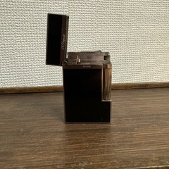 S.T.Dupont デュポン ライン2 パラディウム 純正黒漆塗り シルバーの画像