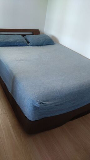 サータ Serta 高級ダブルベッド ボトム + Perfect Sleeper + ヘッドボード