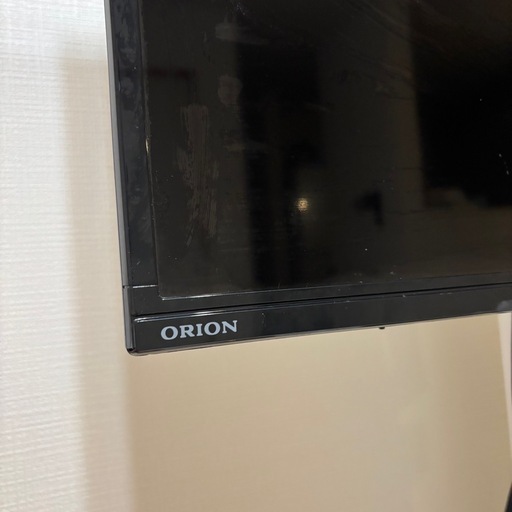 液晶テレビ40型　ORION　　