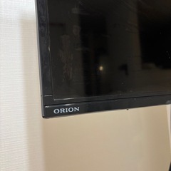 液晶テレビ40型　ORION　　の画像