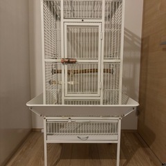 鳥、インコのアイアンケージ②の画像