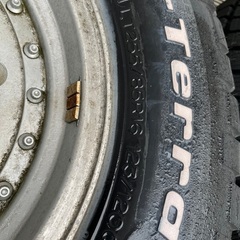 139.7  6穴　２５５/８５R16　の画像