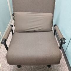 ソファベッド　リクライニングチェアの画像