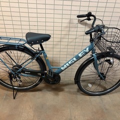 購入から1ヶ月　購入証明あり　自転車 6段ギア 27インチ 購入証明あり 防犯登録解除済み の画像