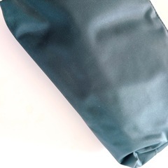 【新品未使用】タイ国際航空 ビジネスクラス  THANN ポーチ ダークグリーン 未使用  アメニティの画像