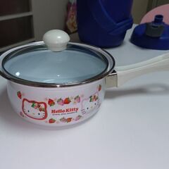 キティちゃんミニ片手鍋の画像