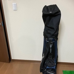 軽量キャディーバックの画像