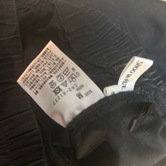 黒　ドロスト　パンツ　シューラルーの画像