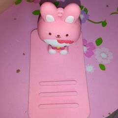キティちゃんスマホ置きの画像