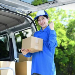 ★好条件★【大阪市・京都市】緊急募集につき限定2名募集‼︎普通免許さえあれば働ける百貨店への企業配送ドライバーの画像