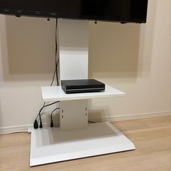 壁付テレビ台の画像