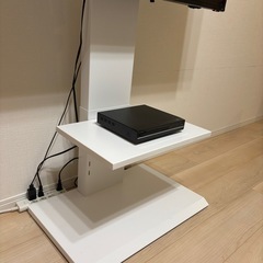 壁付テレビ台の画像
