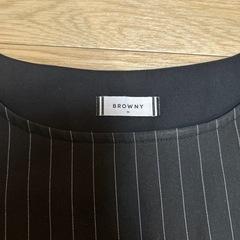 ブラウニー　ブラウス　シャツの画像