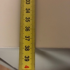 10/30まで！美品 IKEAの三段チェストの画像