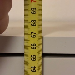 10/30まで！美品 IKEAの三段チェストの画像