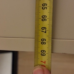 10/30まで！美品 IKEAの三段チェストの画像