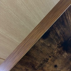 デザインテーブル長方形の画像