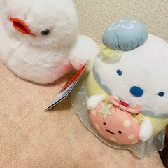 タグ付有 ぬいぐるみセットの画像