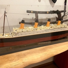 9090ピース タイタニック号 大型クルーズ船 蒸気船 99023 10294 ブロック 組み立ておもちゃ 誕生日 クリスマス プレゼント 互換性ありの画像