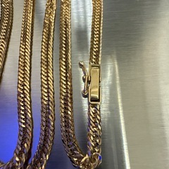 【格安】12面 トリプル 約10.2g 40cm ネックレス造幣の画像