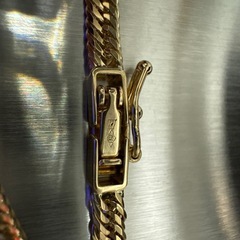 【格安】12面 トリプル 約10.2g 40cm ネックレス造幣の画像