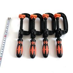 合計11個セット / クイックバークランプ 150mm 4個 100mm 3個  / クイックリリース Gクランプ 50mm 4個の画像