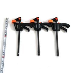 合計11個セット / クイックバークランプ 150mm 4個 100mm 3個  / クイックリリース Gクランプ 50mm 4個の画像