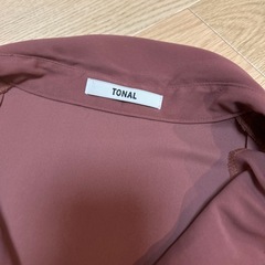 トーナル　TONAL 7部丈　シャツ　ブラウスの画像