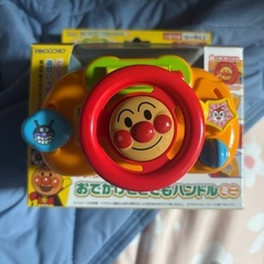 アンパンマン　ハンドル　おもちゃの画像