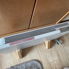 コンベクターヒーター　ここぽかの画像