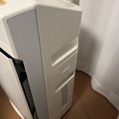 Panasonic空気清浄機　加湿器付きの画像