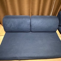 中古　ローソファー　　　　の画像