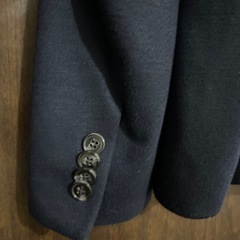ネイビー　ジャケット　メンズ　Sサイズ　ZARAの画像