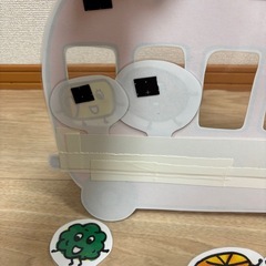 保育　パネルシアター　おべんとうバスの画像