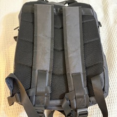 ブラック 多機能バックパックの画像