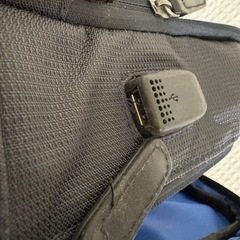 ブラック 多機能バックパックの画像