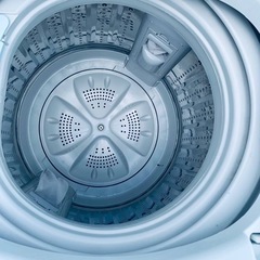 Haier 全自動電気洗濯機  JW-K42Kの画像