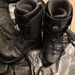 メンズスノボセット(ボード・バインディング・ブーツ・ケース)の画像