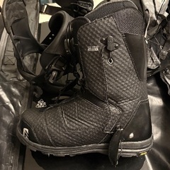 メンズスノボセット(ボード・バインディング・ブーツ・ケース)の画像