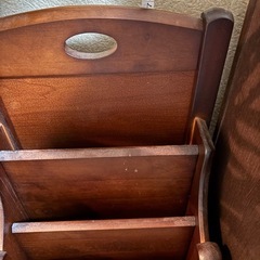 マガジンラックの画像