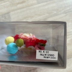 七五三　成人式　髪飾りの画像