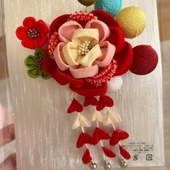 七五三　成人式　髪飾りの画像