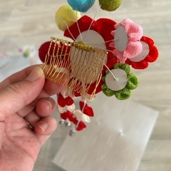 七五三　成人式　髪飾りの画像