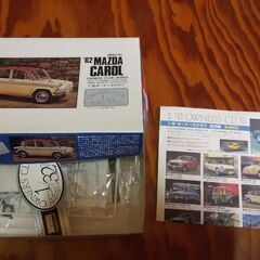 プラモデル2箱 クラッシックカーの画像