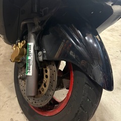 マジェスティ250 部品取り
の画像