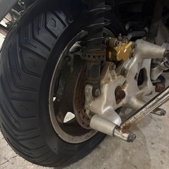 マジェスティ250 部品取り
の画像