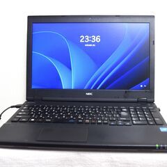 NEC定番タイプCeleron最新Windows11メモリ4GB高速SSD120GB無線LAN子機付属Wifi接続可能の画像