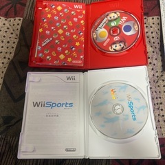 Wiiソフト 2本セット
の画像