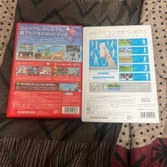 Wiiソフト 2本セット
の画像